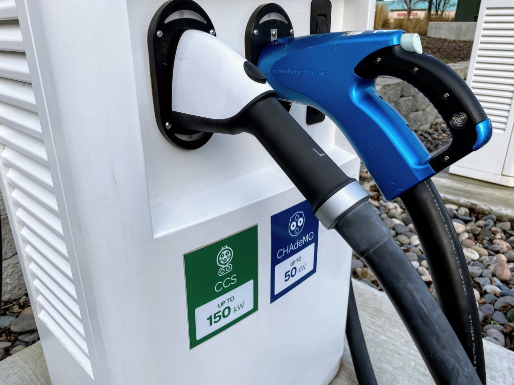 Electrify America EV fast chargers coming in 50-mile intervals