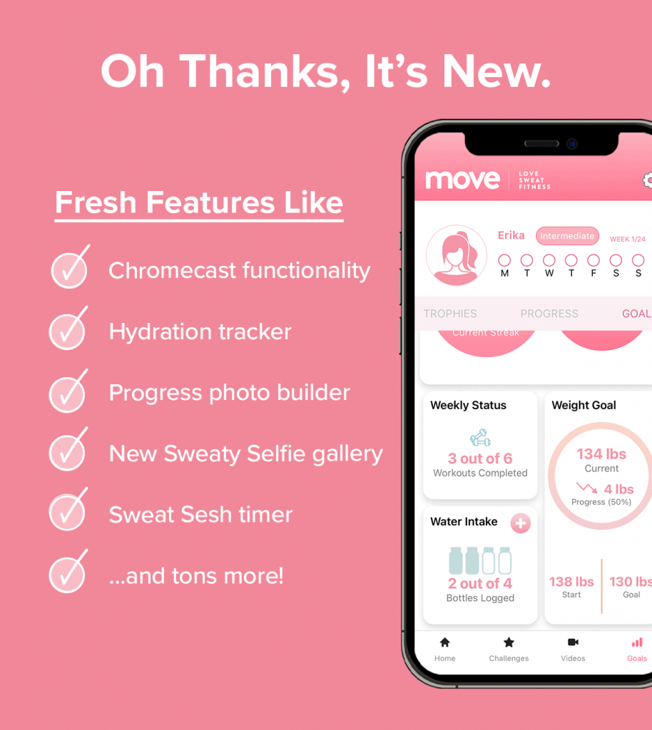 LSF the App is now MOVE.