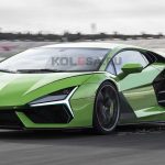 Lamborghini Aventador Replacement Rendered After Leaked Design Patent