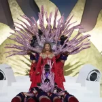 Like a Gold Dolce & Gabbana, a Yellow Atelier Zuhra, a Crimson Nicolas Jebran and Much more