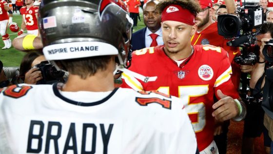 Patrick Mahomes claims he’s absent to Tom Brady for advice this week