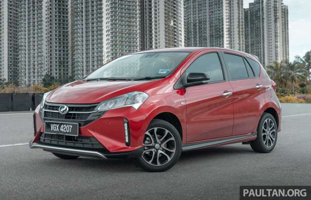 Perodua targets to increase exports by 640% by 2025