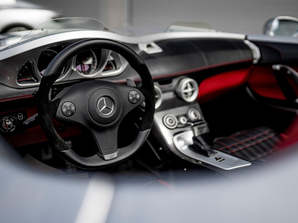 Rare Mercedes-Benz SLR McLaren Stirling Moss heads to auction