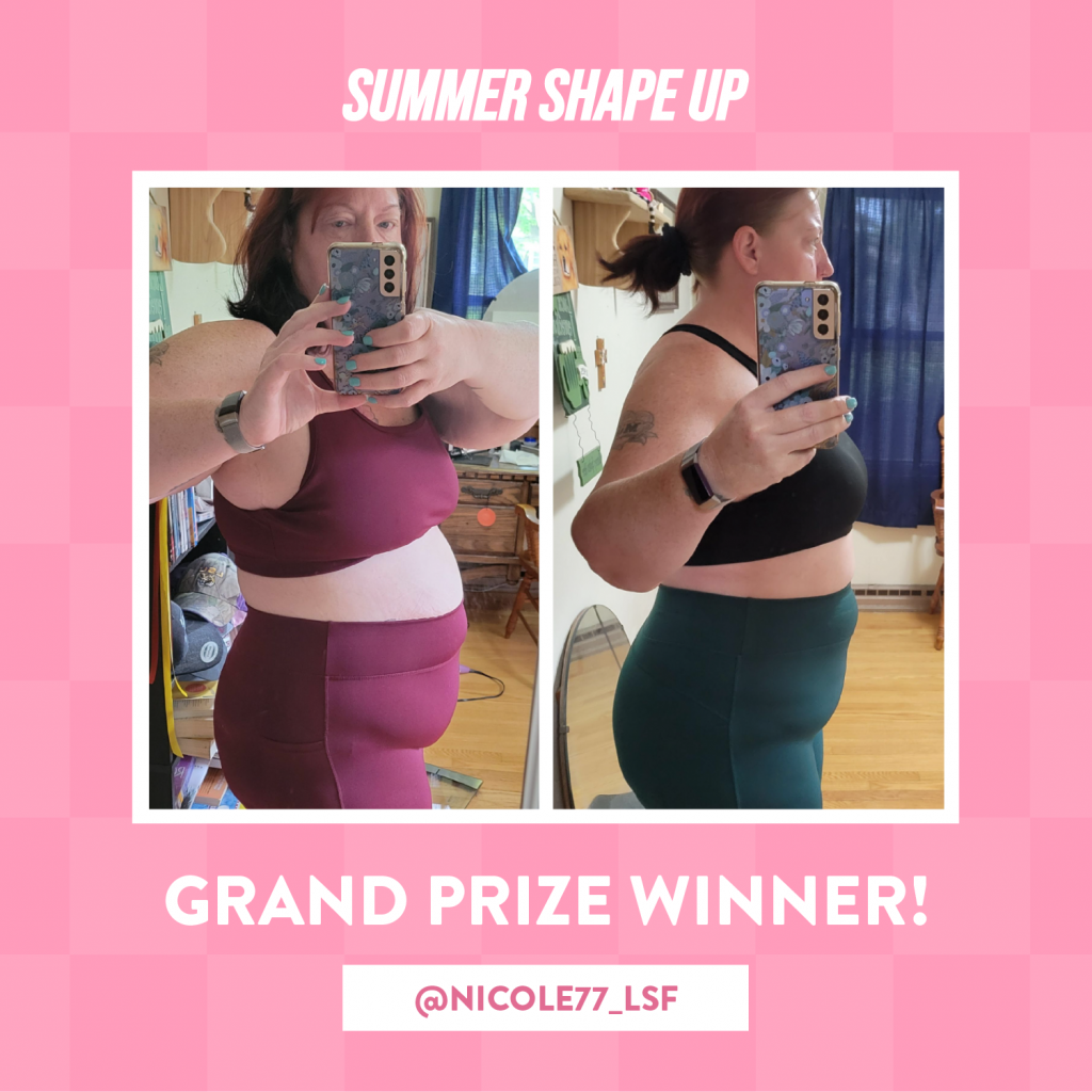 Summer Shape Up 2022 | 8 Week Transformation Winners