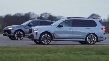 Three-Row BMW X7 M60i Challenges Lamborghini Urus In A Drag Race