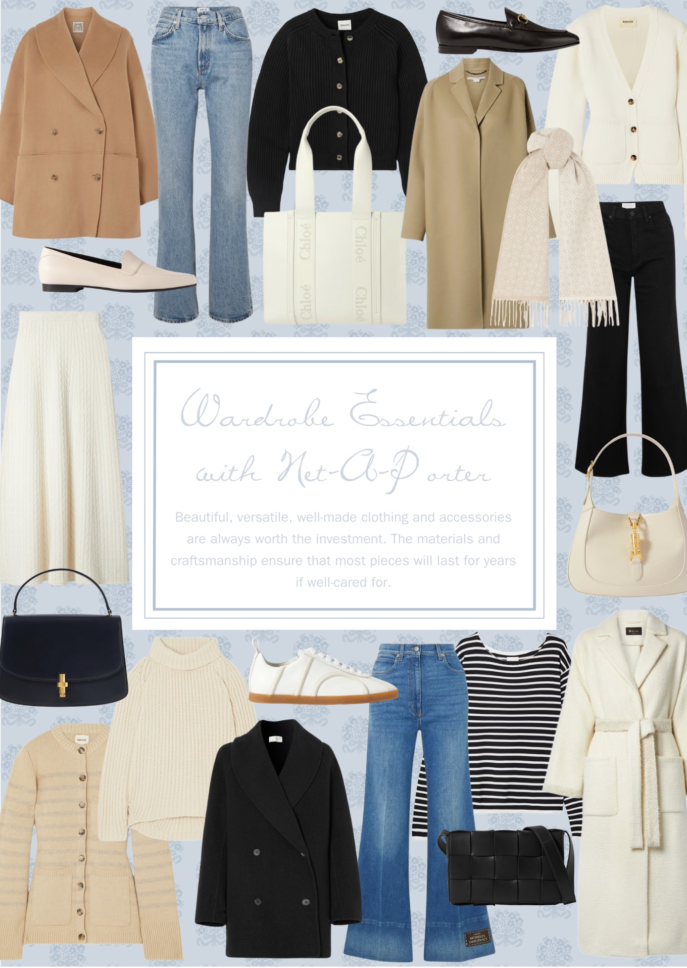 Wardrobe Necessities With Web-A-PORTER – Julia Berolzheimer