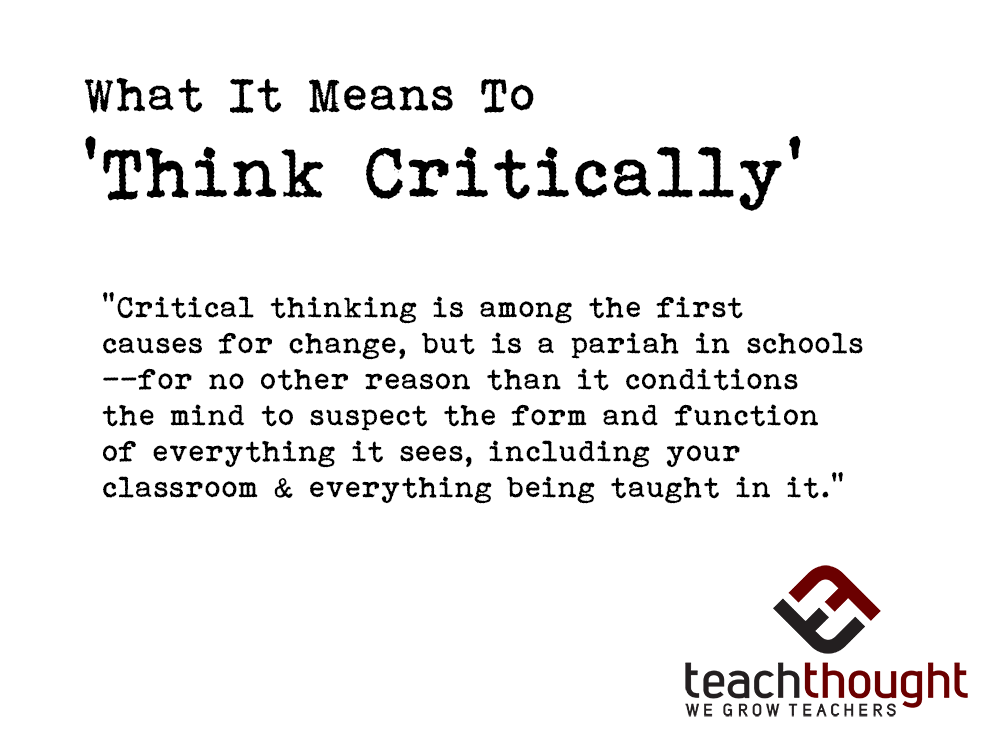 What Is Critical Thinking? A Simple Definition