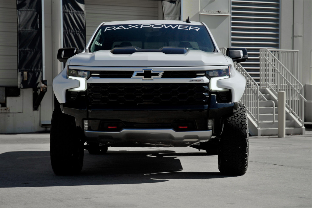 Chevy’s updated Silverado gets the PaxPower Jackal treatment