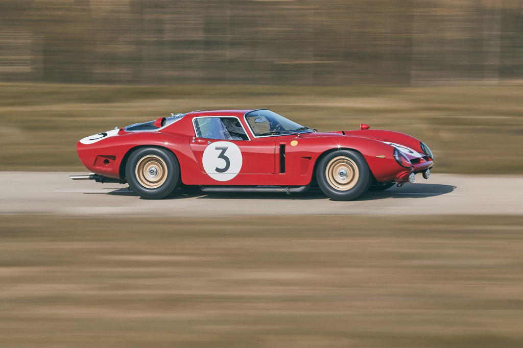 Revived Bizzarrini teases Giotto V-12 supercar