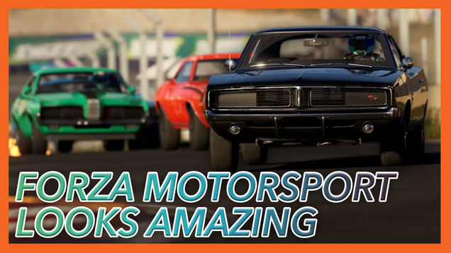 The Forza Motorsport Reboot Looks Spectacular