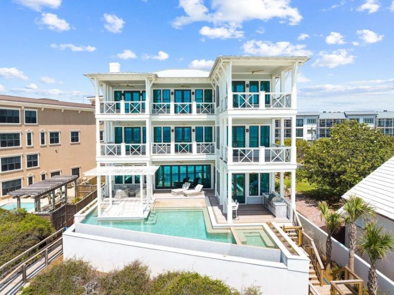Brand-New, $22M Florida Retreat With Private Beach Makes Waves on the Market