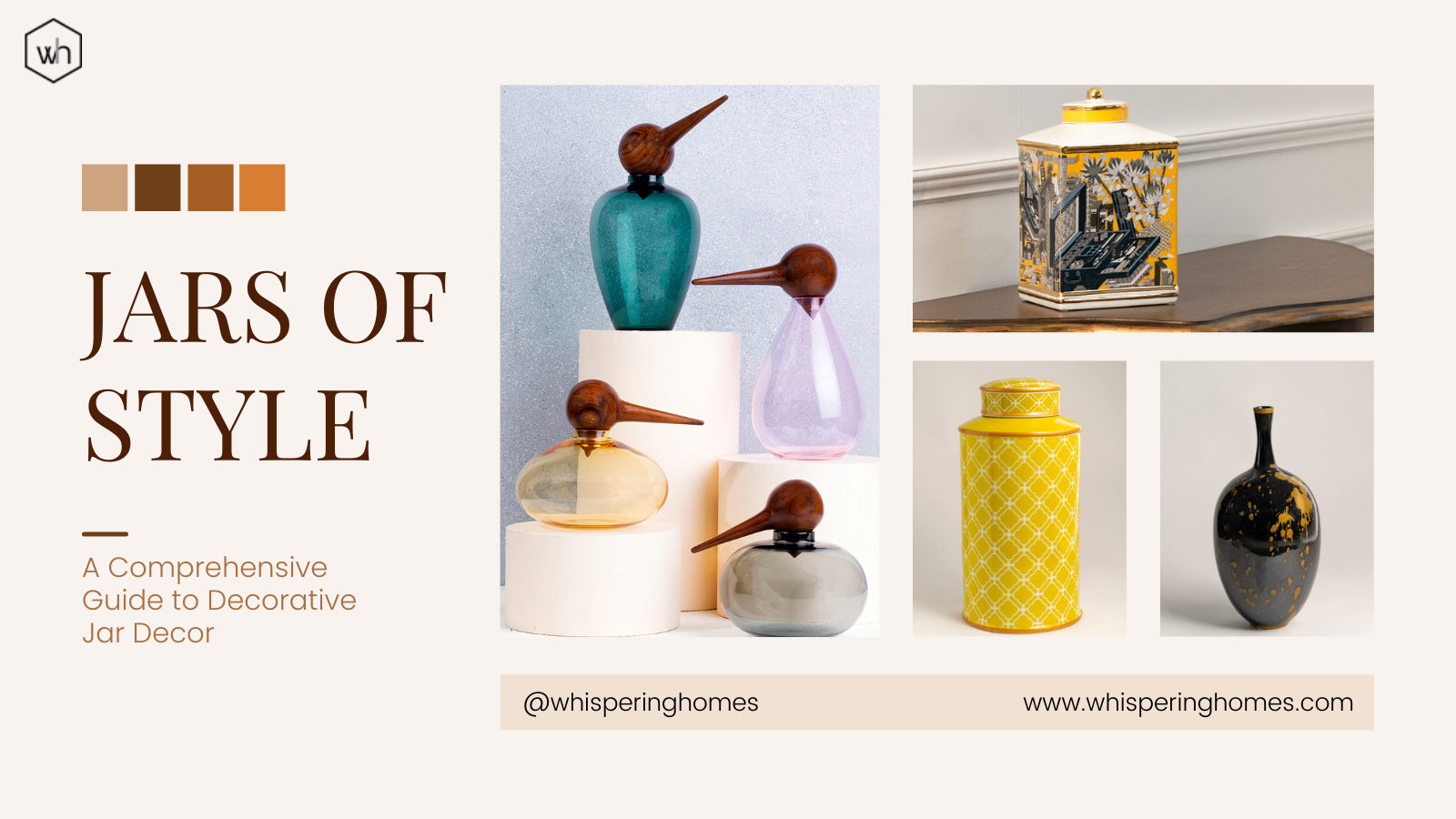 Jars of Style: A Comprehensive Guide to Decorative Jar Decor