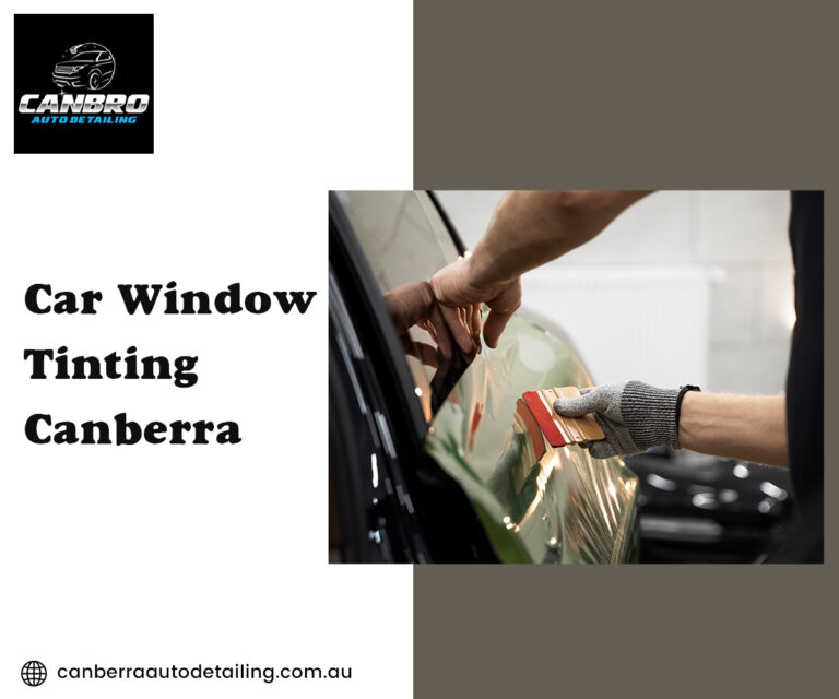 Car Window Tinting Services: Enhancing Comfort and Style