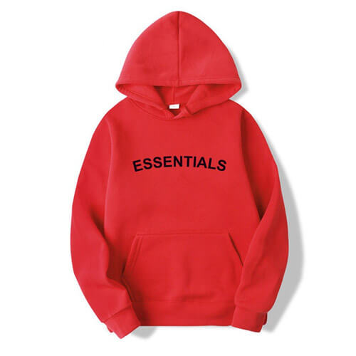 The Essentials Hoodie: a staple of collegiate fashion for decades.