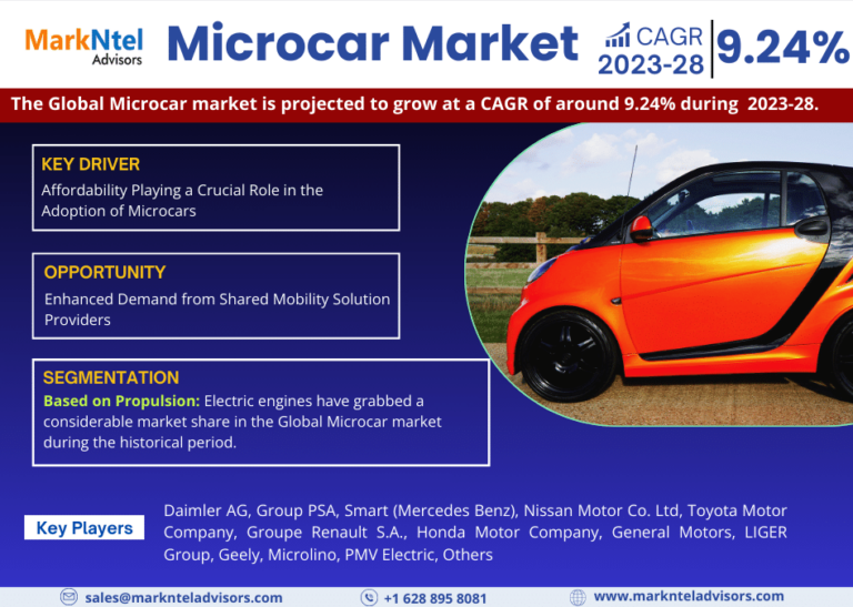Key Insights into the Global Microcar Market (2023-28)