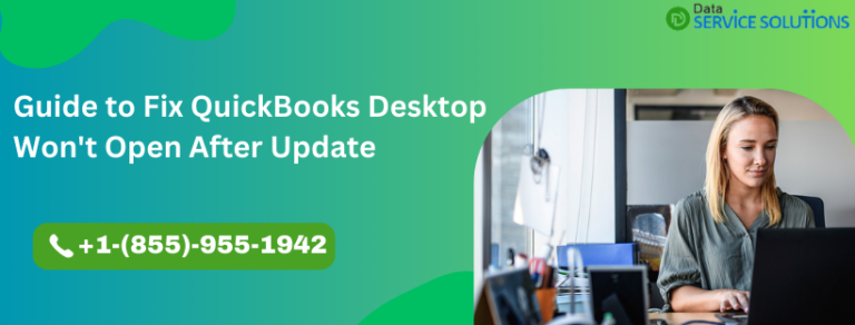 Guide to Fix QuickBooks Desktop Won’t Open After Update