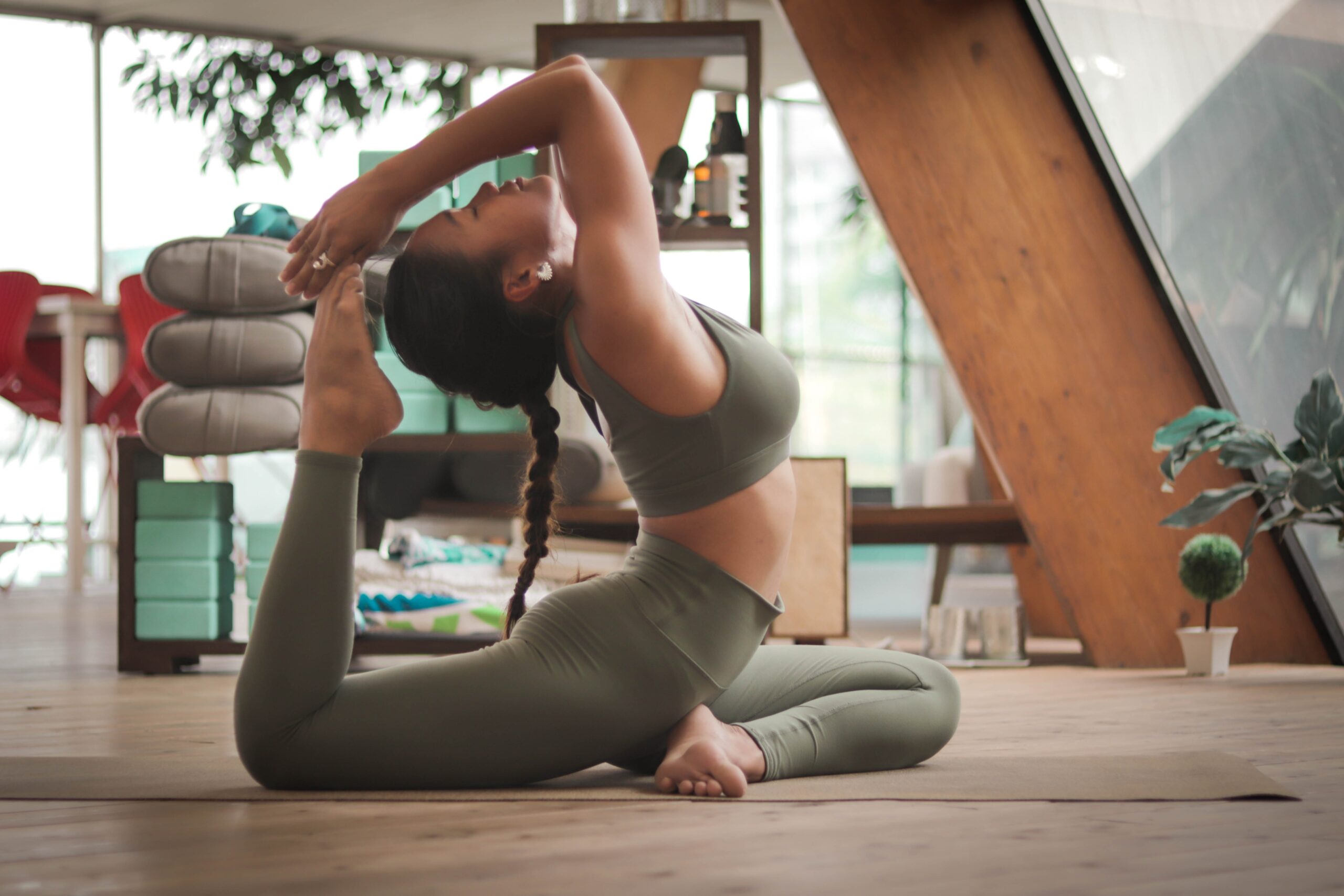Cha Yoga Poses and Its Benefits
