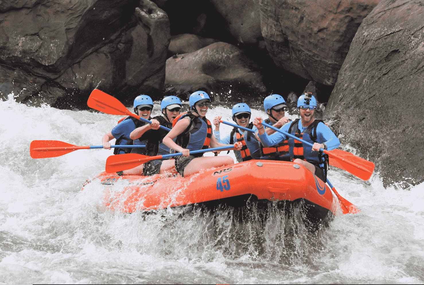 Navigating the Rapids: The Thrilling World of Whitewater Rafting