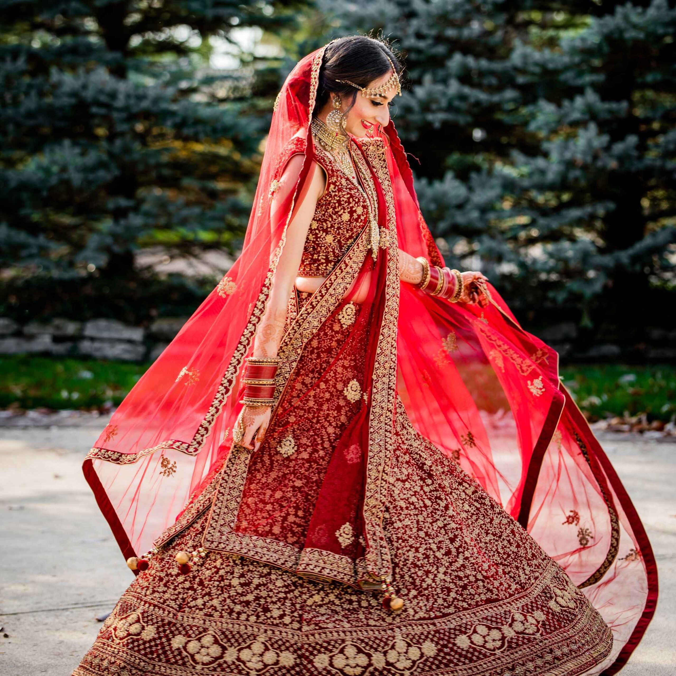 Unveiling the Charm of Indian Bridal Fashion: A Timeless Affair