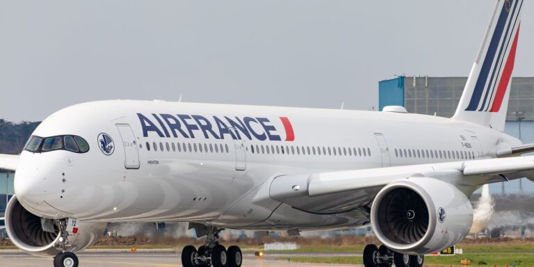 Air France Seat Selection Process 2023