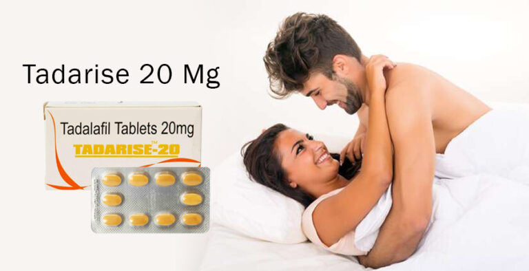 Tadarise 20 mg | Tadalafil | Erectile Dysfunction | Powpills