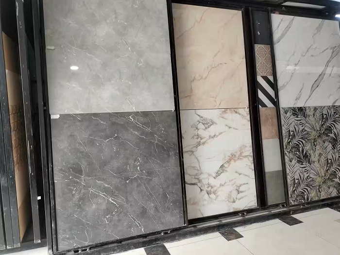 Crafting Texture and Depth: The Art of Mixed Materials in Wall Tiles