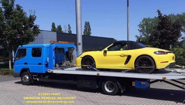 Affordable Recovery & Towing Service in Swindon