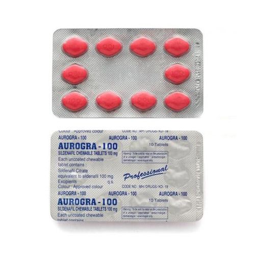 Buy Powerful Aurogra 100 mg To Develop Perfect Erection