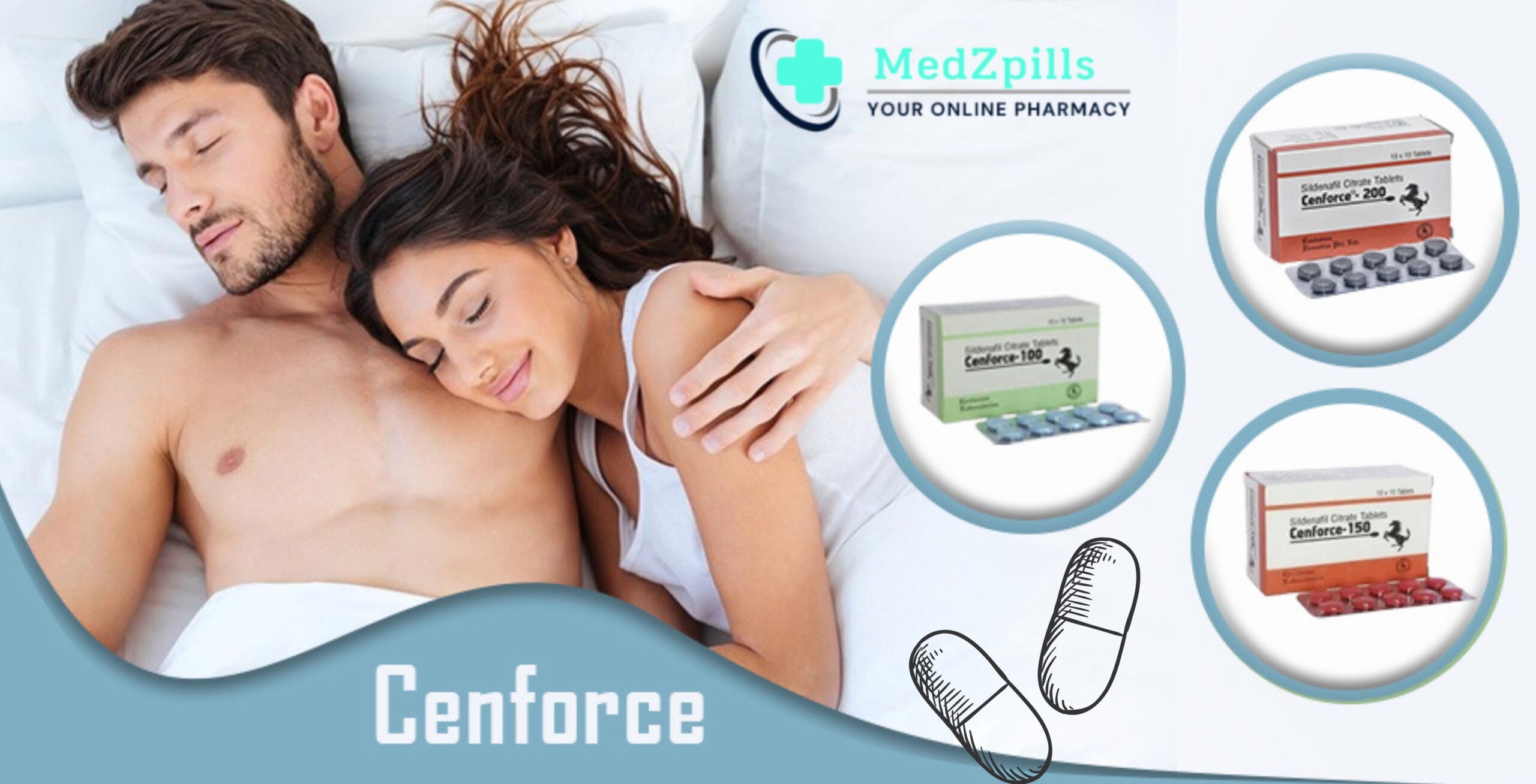 Cenforce: A Potential Answer to Depression Caused by ED?