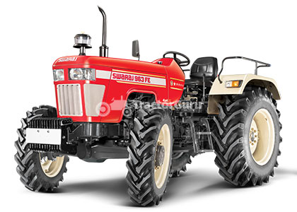 Swaraj Tractors In India Helping In Farm Mechanisation
