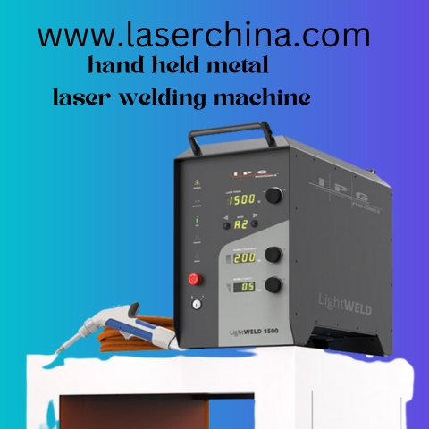 Elevate Welding Excellence with Our Hand-Held Metal Laser Welding Machine