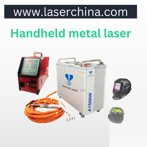 Unleash Precision with Laser China’s Handheld Metal Laser Welder – Revolutionizing Welding Excellence