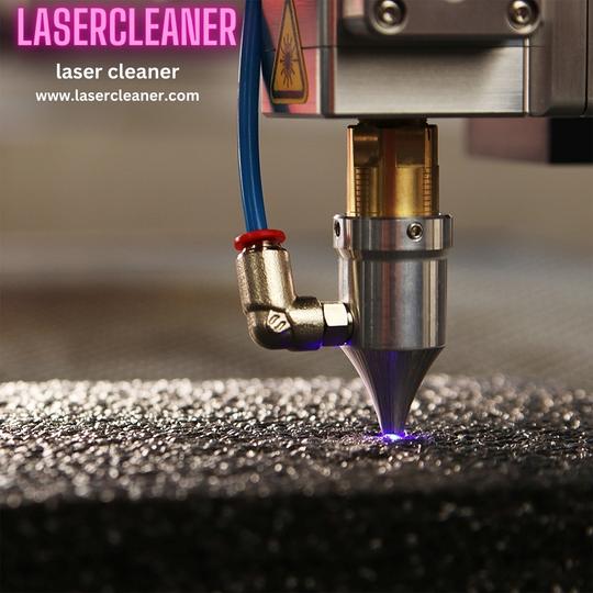 Revolutionize Cleaning with Precision: Introducing Our Laser Cleaner for a Sparkling Future
