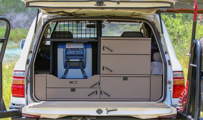 The Convenience of 4×4 Fridge Slides for Camping and Overlanding