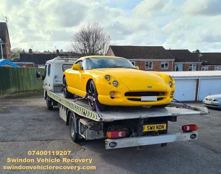 Best Recovery & Towing Service in Swindon
