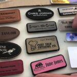Exploring Different Materials and Styles for Custom Name Badges