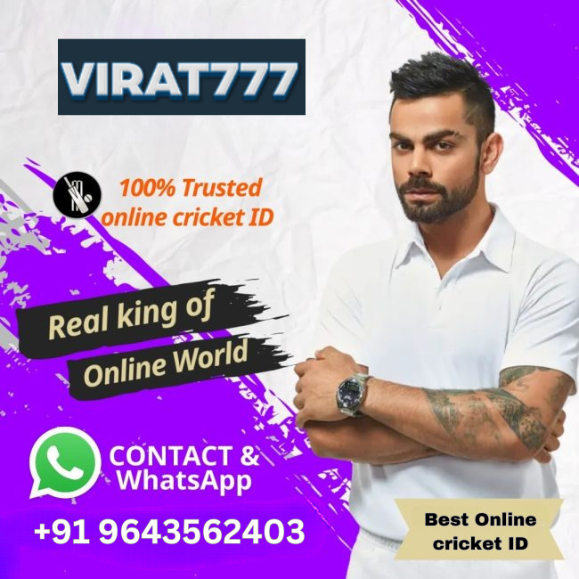 Online cricket ID | Get India’s Best Cricket ID in a few min!
