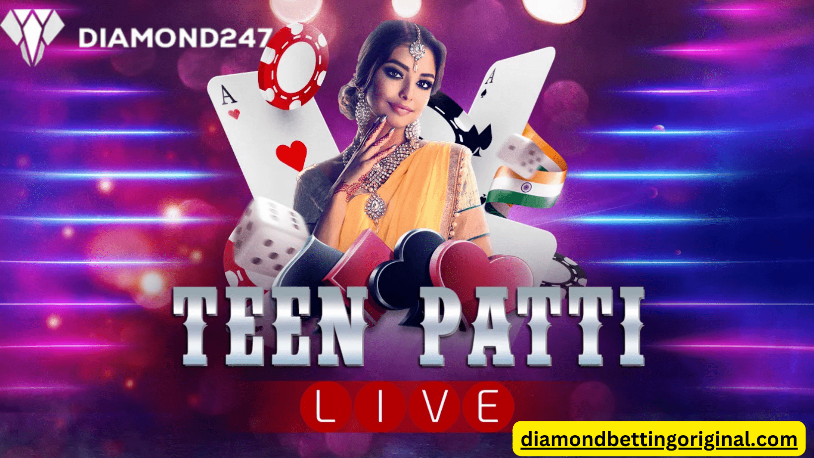 Diamond Exch » Play Online Teen Patti For Real Cash in India