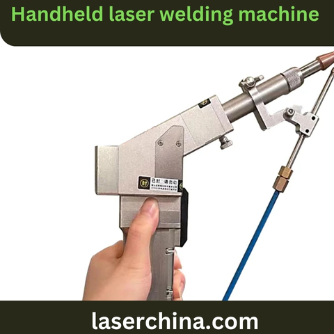 Revolutionize Precision Welding with Laser China’s Cutting-Edge Handheld Laser Welder