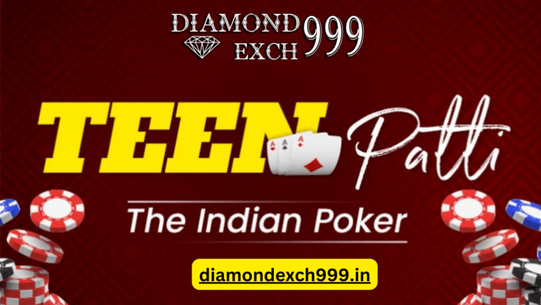 Diamondexch9 : Play Teenpatti & Poker In India For Real Cash
