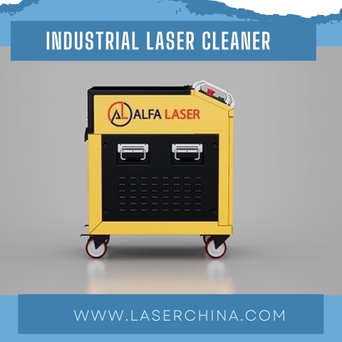 Revolutionize Your Workspace with Laser China’s Cutting-Edge Industrial Laser Cleaner