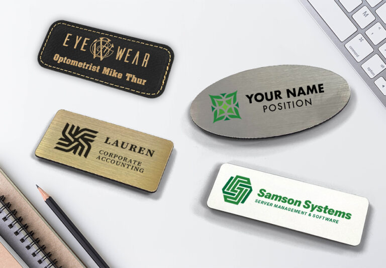 Custom Name Badges: Enhancing Comfort and Style with Self-Adhesive Foam