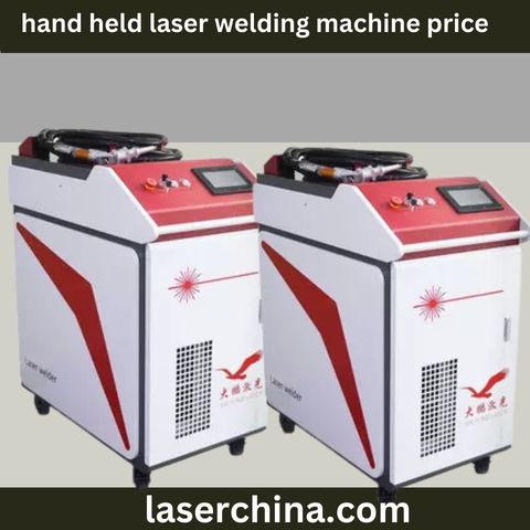 Revolutionize Precision Welding with Laser China’s Cutting-Edge Handheld Laser Welding Machine