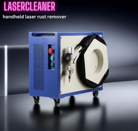 Revolutionize Rust Removal with Laser Precision – Introducing Laser China’s Handheld Laser Rust Remover